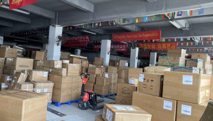 China shipping agent