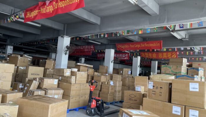 China shipping agent