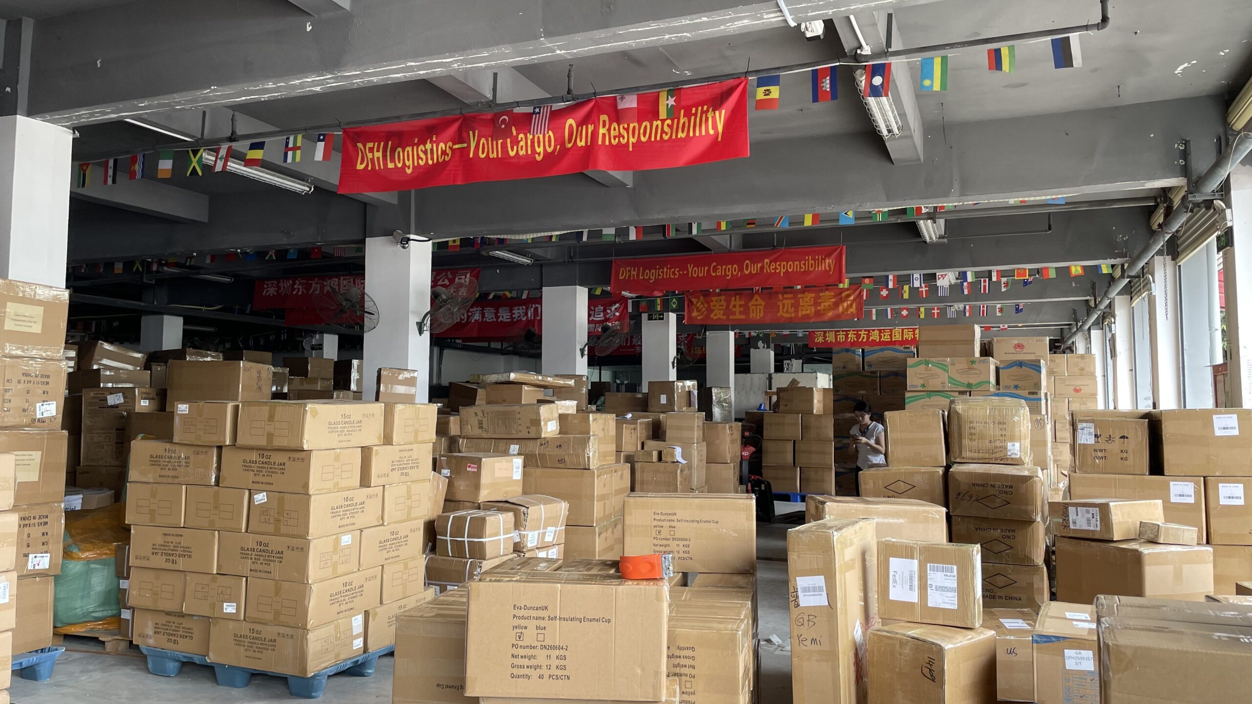 China shipping agent