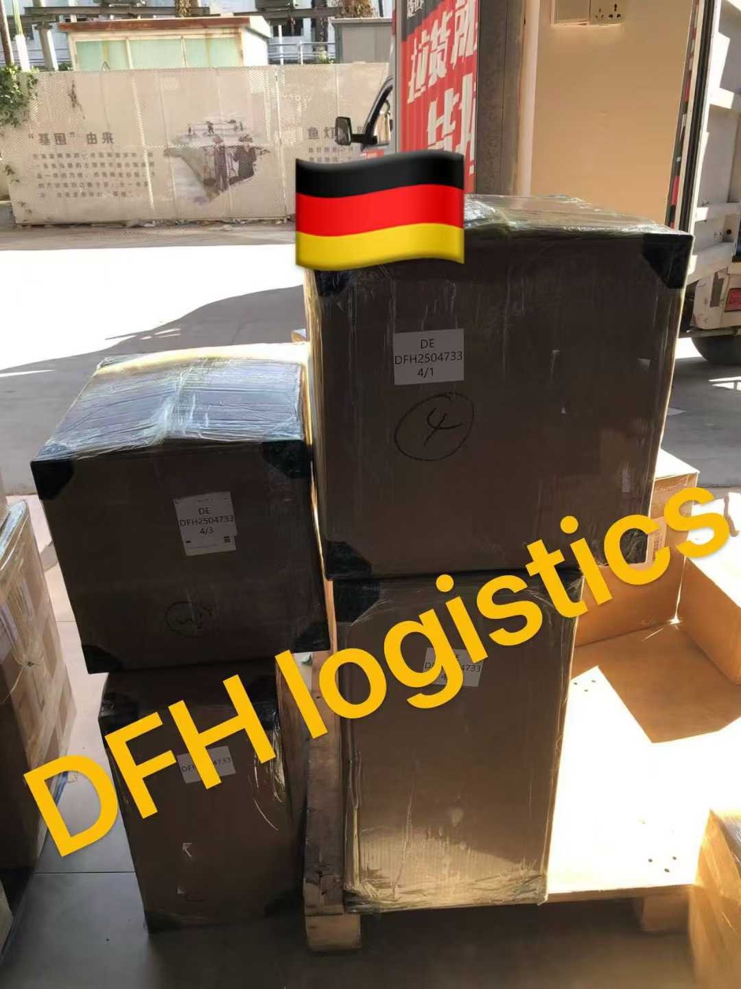 China to Germany