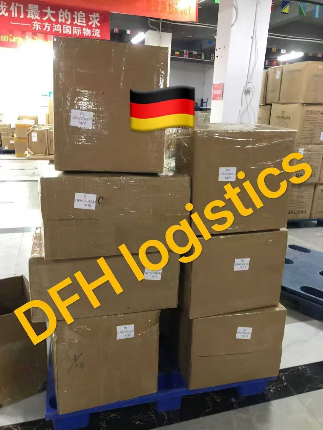 China to Germany