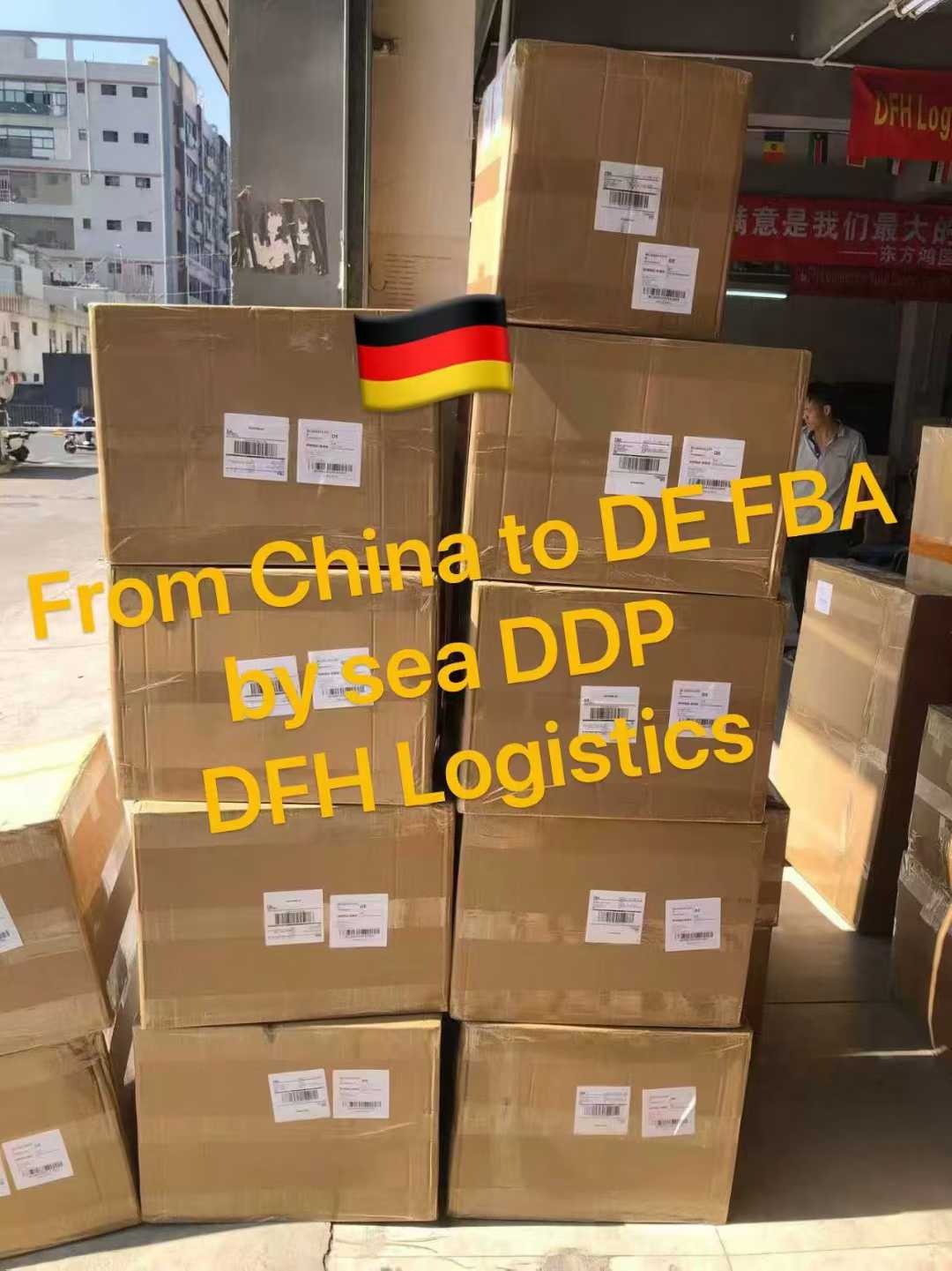 China to Germany