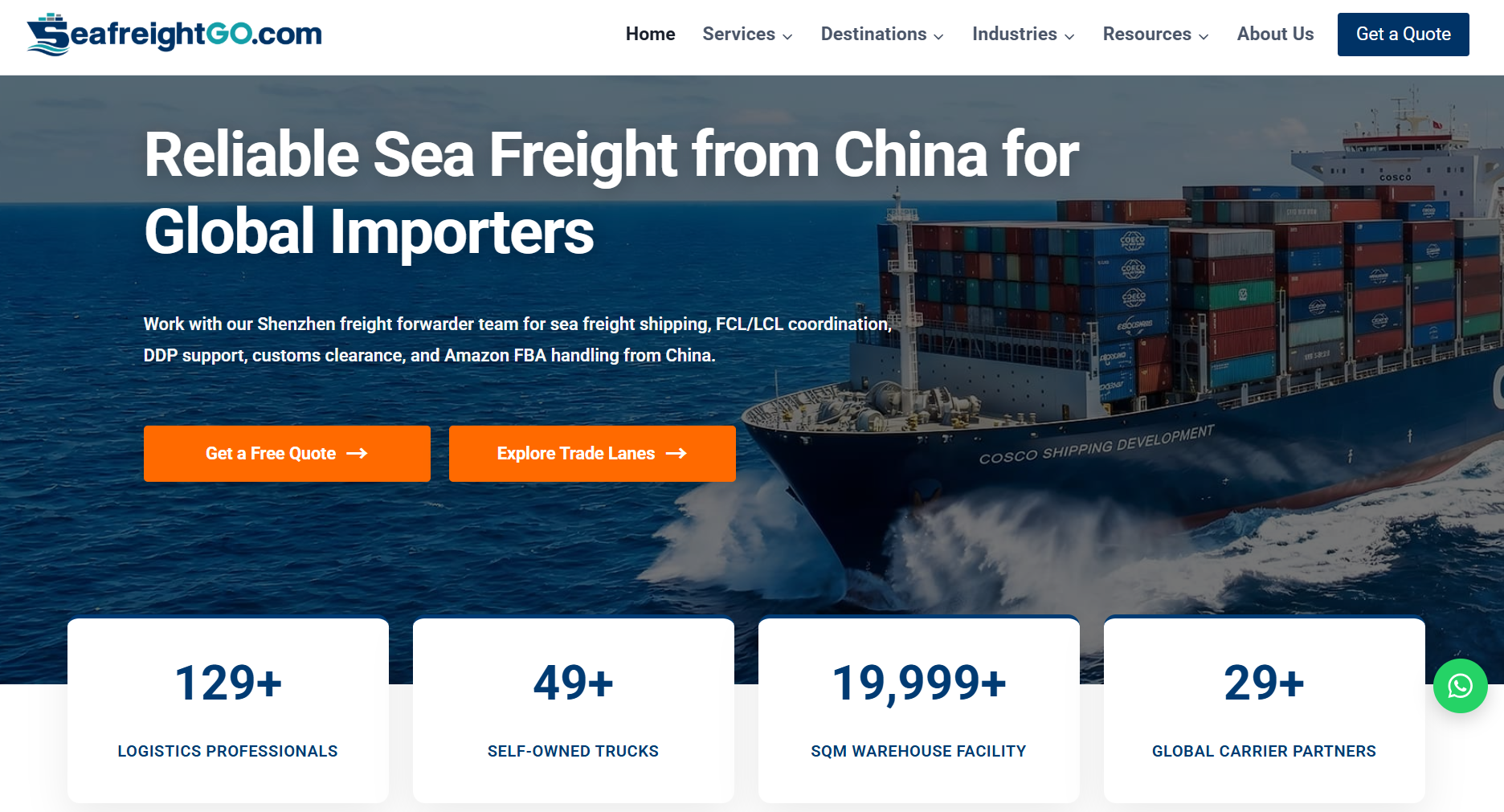China to Germany