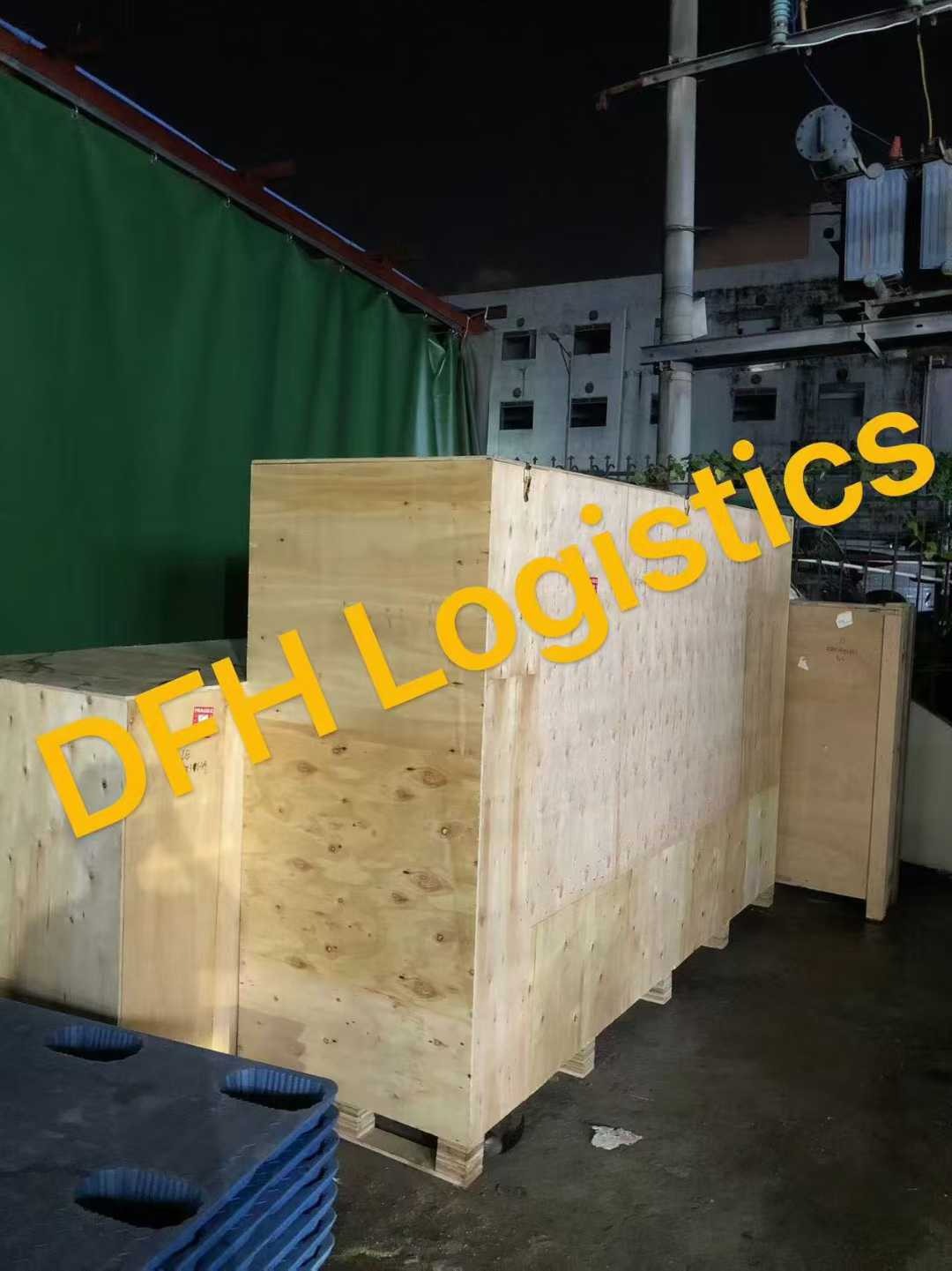 China to Ireland