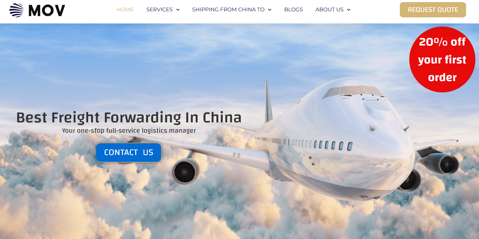 China to Italy