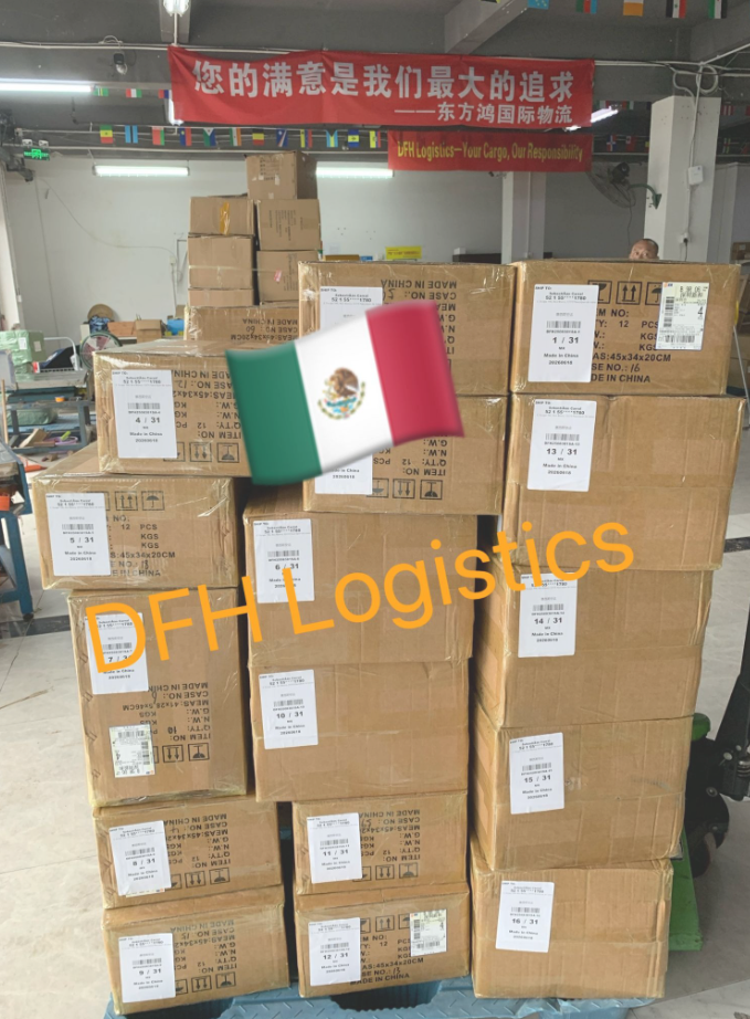 China to Mexico 