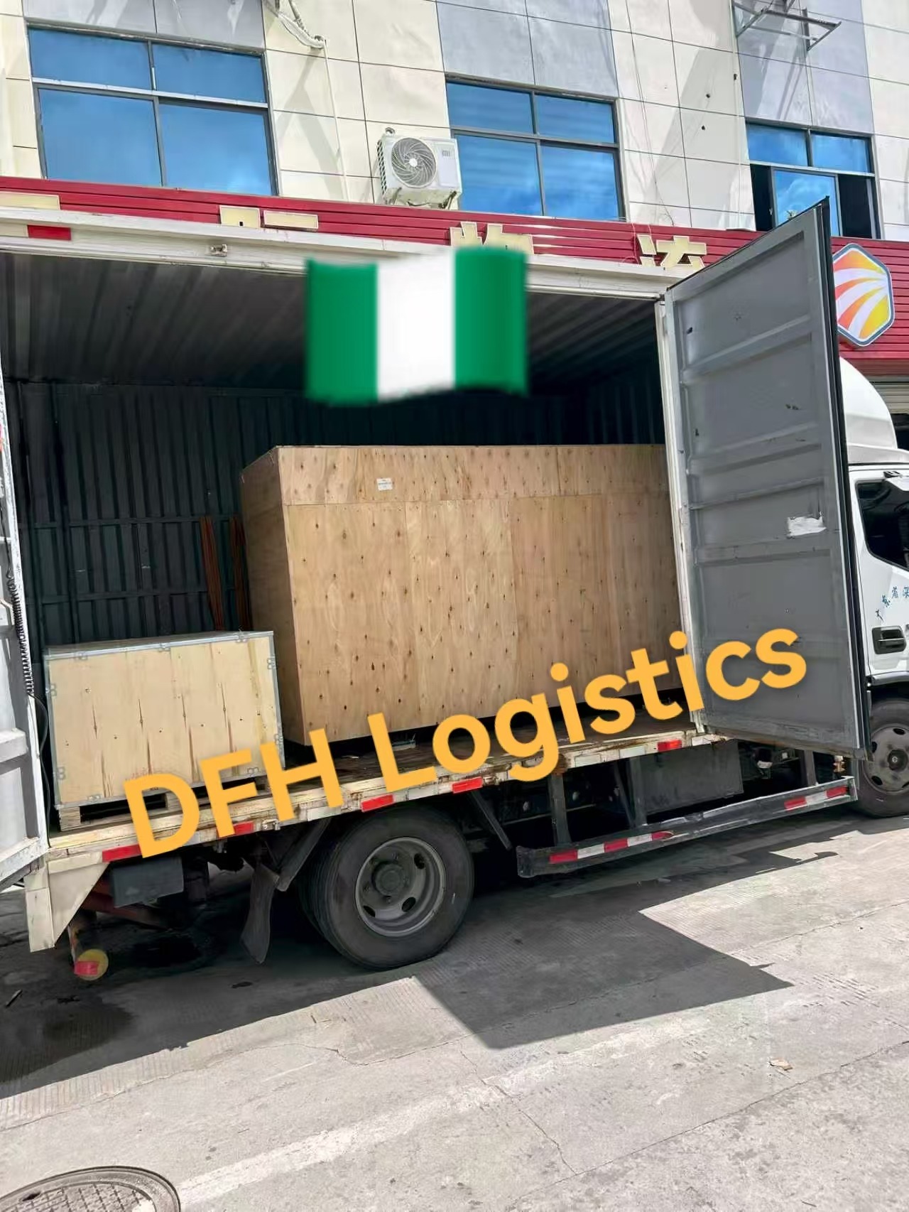 China to Nigeria 