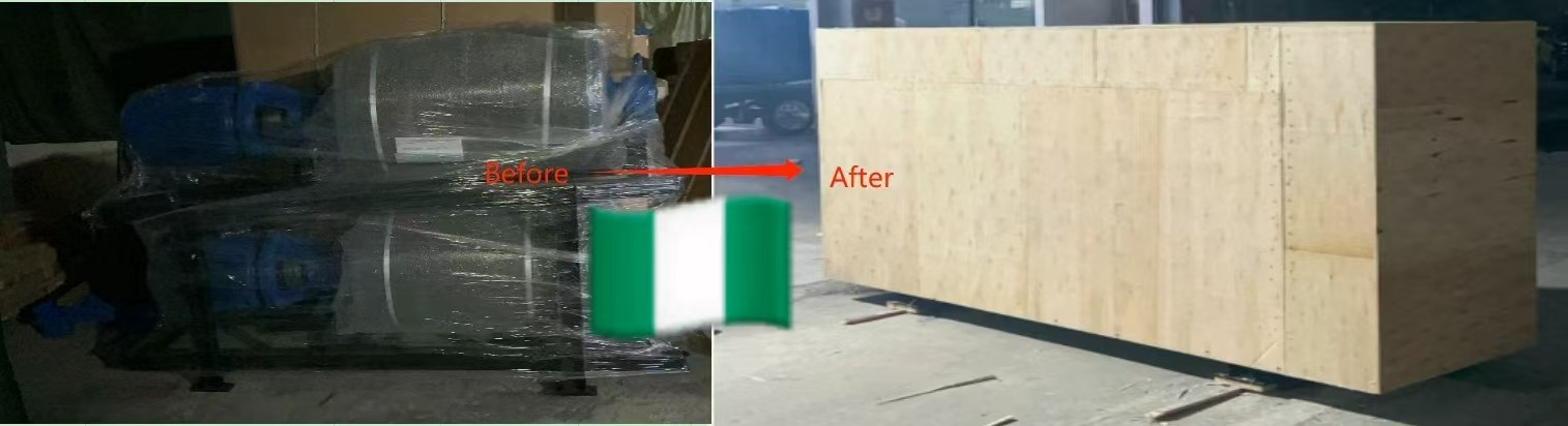 China to Nigeria 