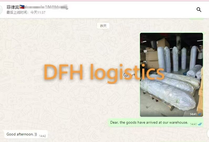 China to Philippines 