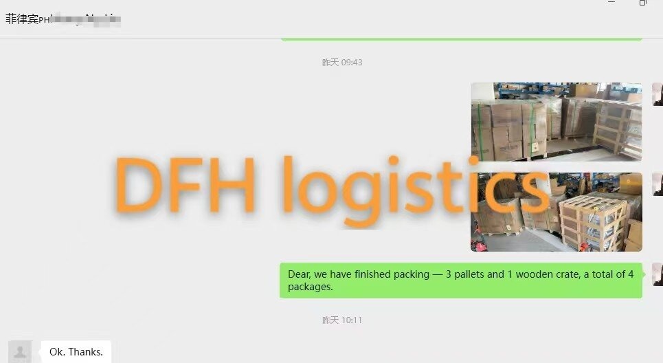 China to Philippines 