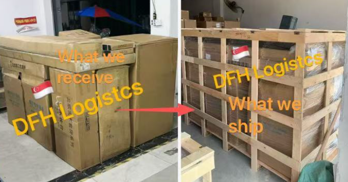 China to Singapore 