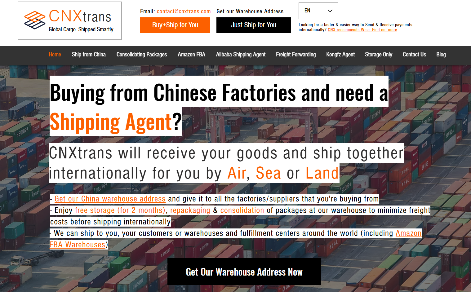  China to South Africa