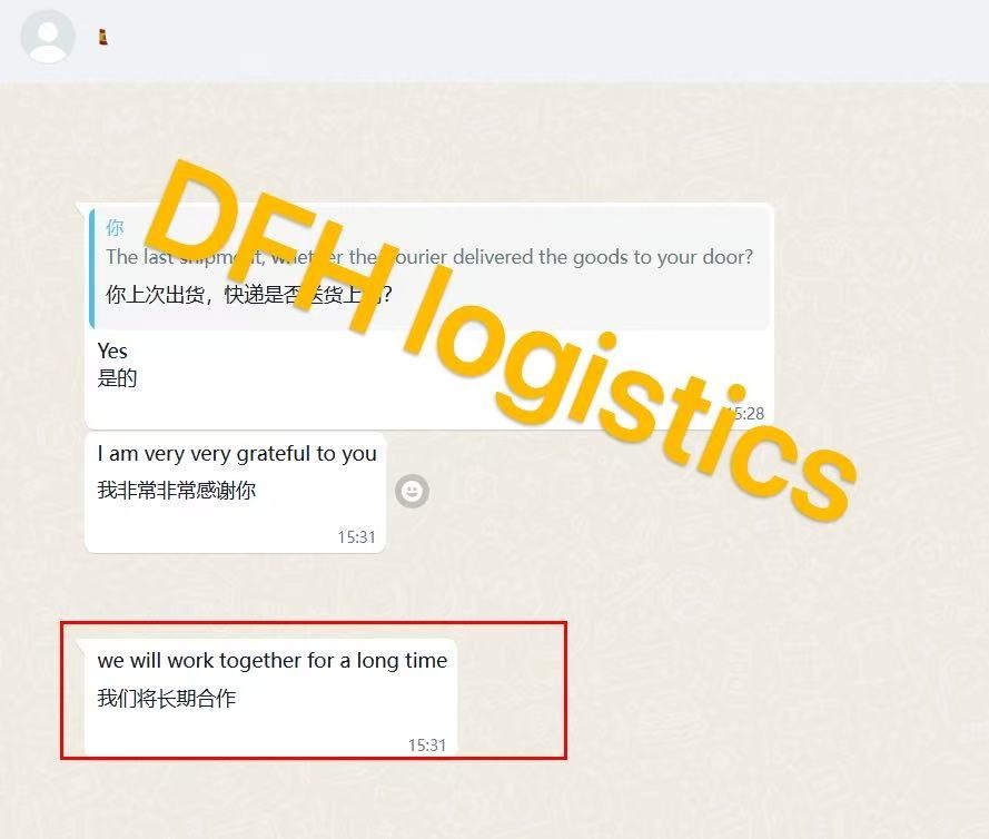 China to Spain