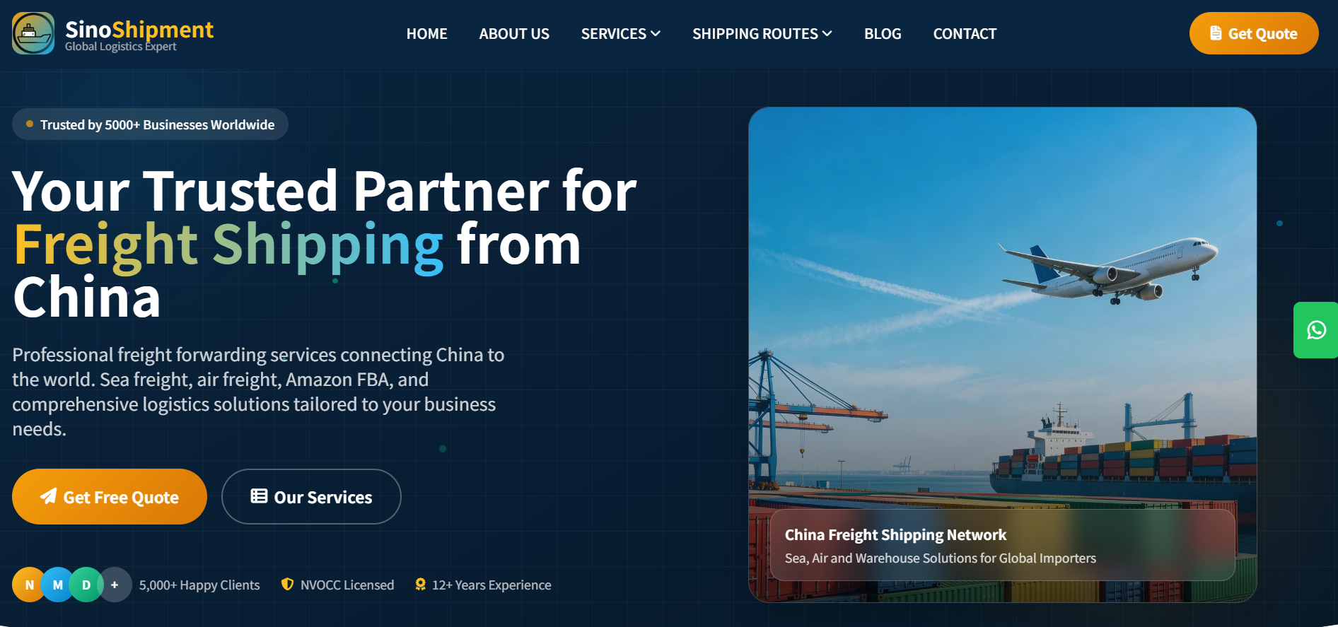 China to the Netherlands