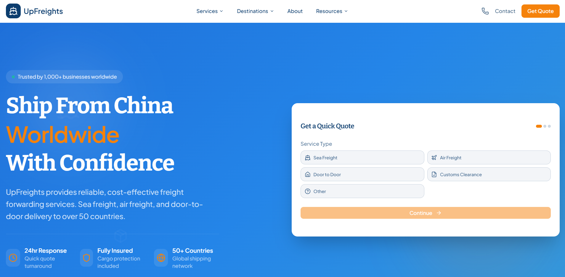 China to the Netherlands