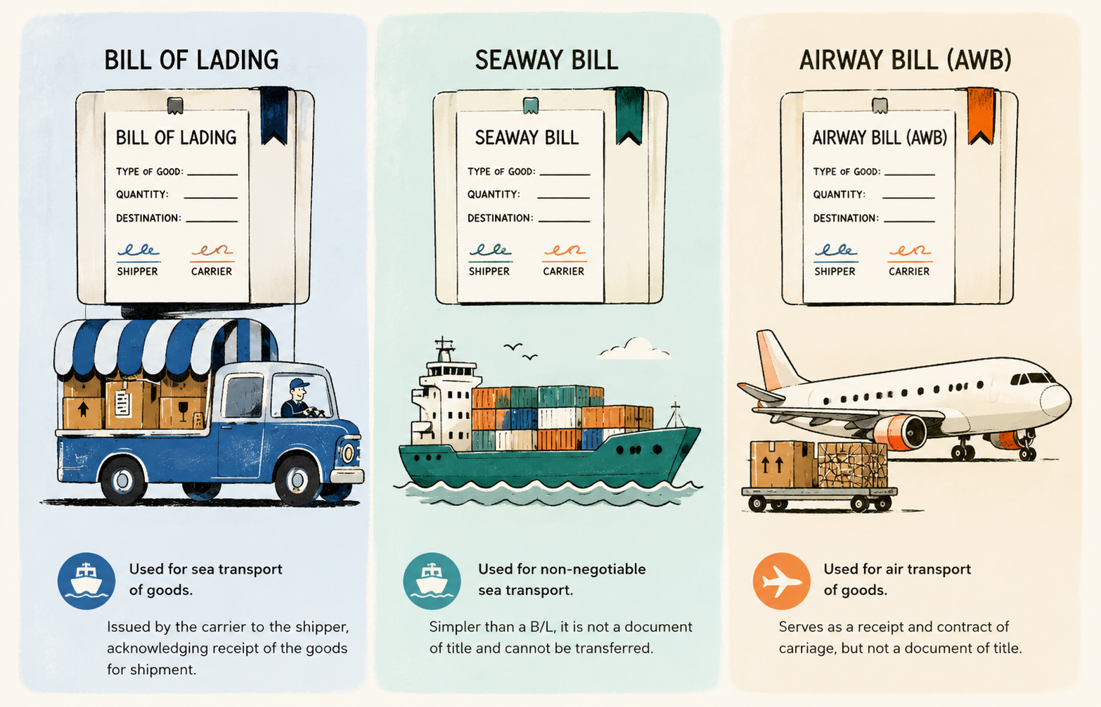 Lading in Shipping