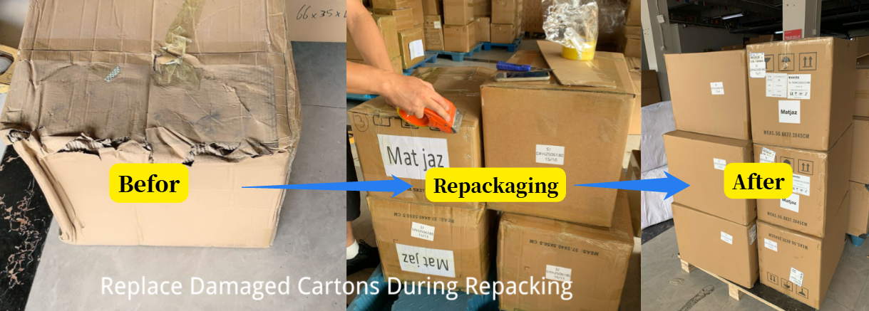 Repacking