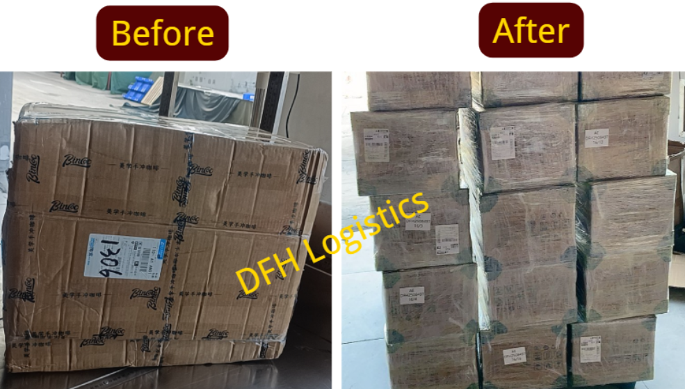 Repacking