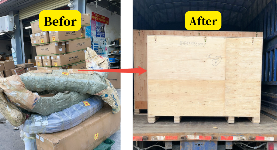 Repacking