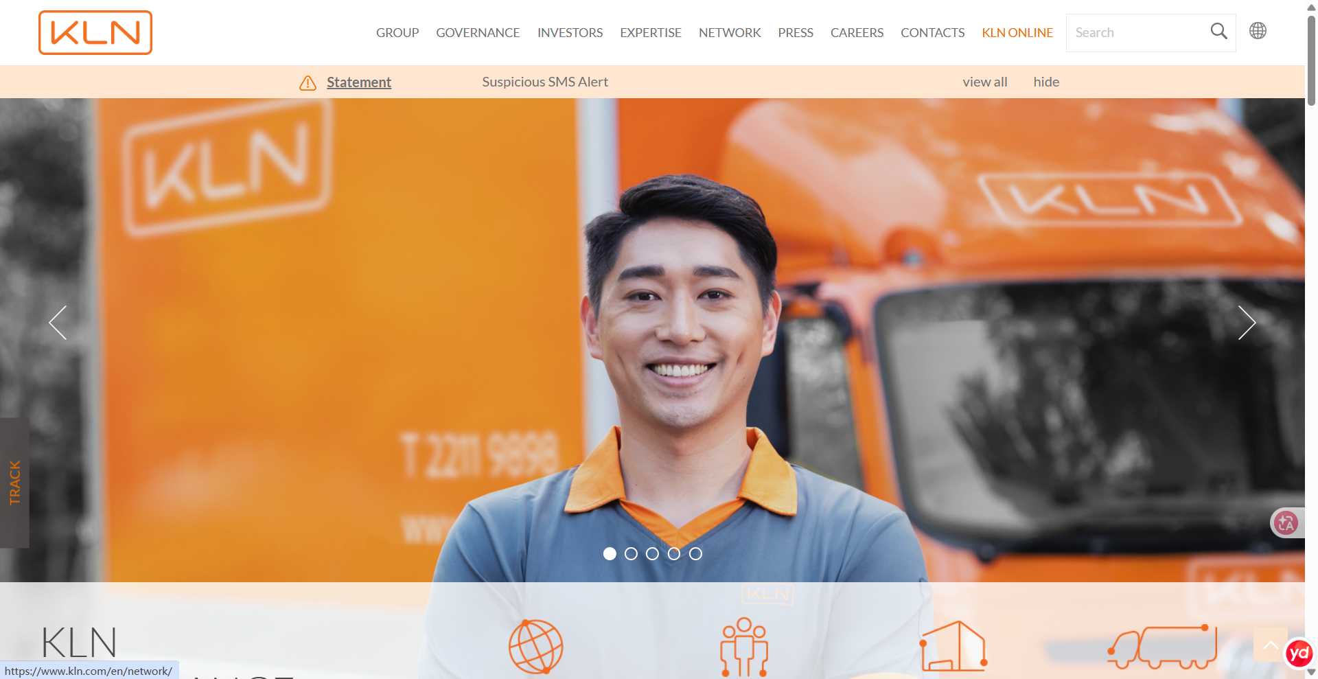 Sea Freight Forwarder