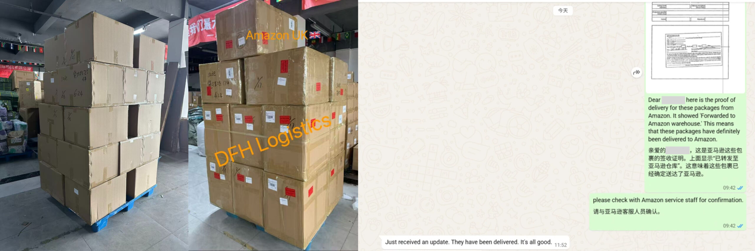 Sea Freight from China to UK 
