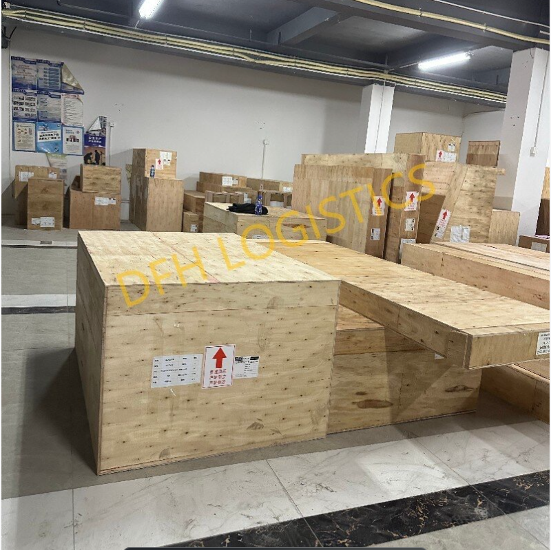 Sea Freight from China to UK