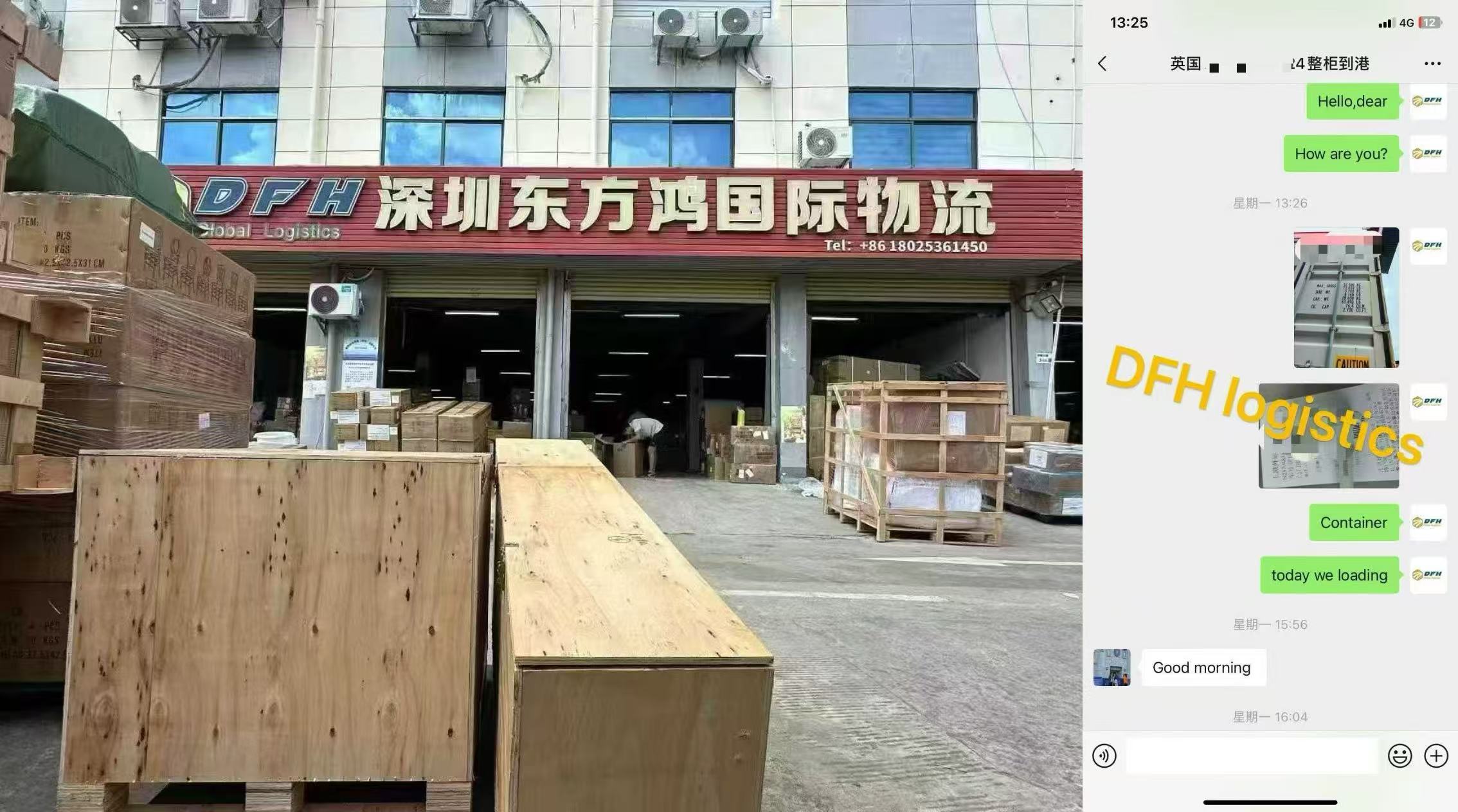 Sea Freight from China to UK