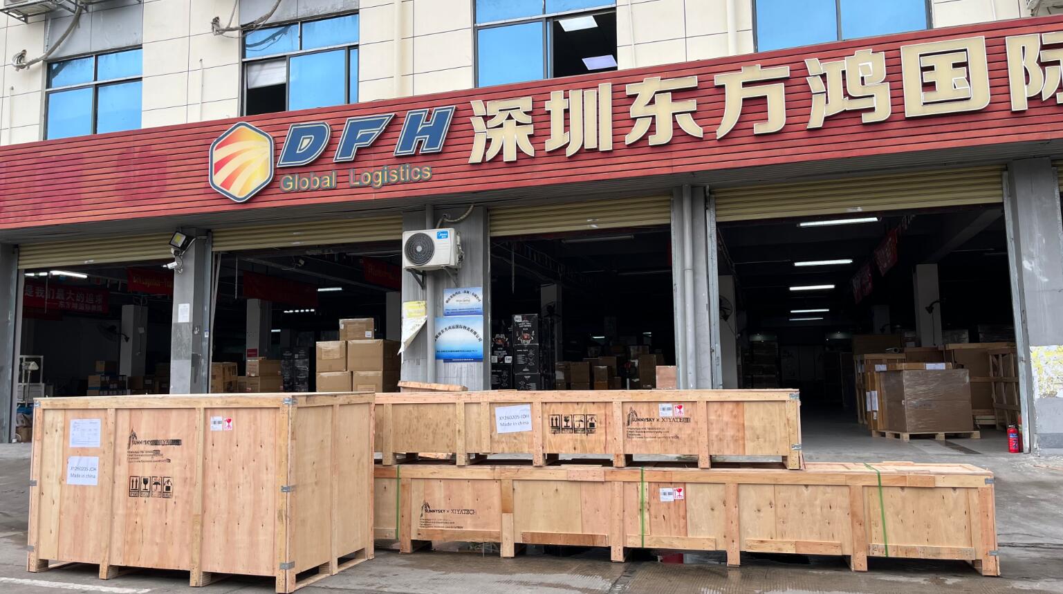 Ship oversize packages from Shenzhen