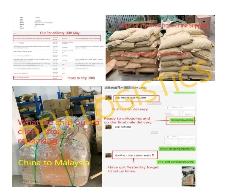 Shipping from China to Malaysia