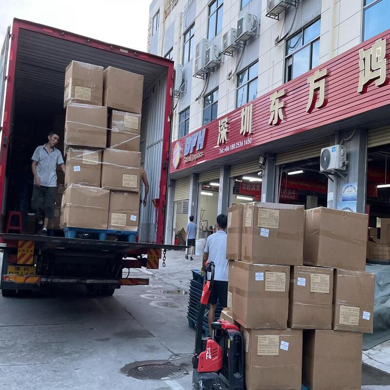 Supplier Pickup & Cargo Consolidation