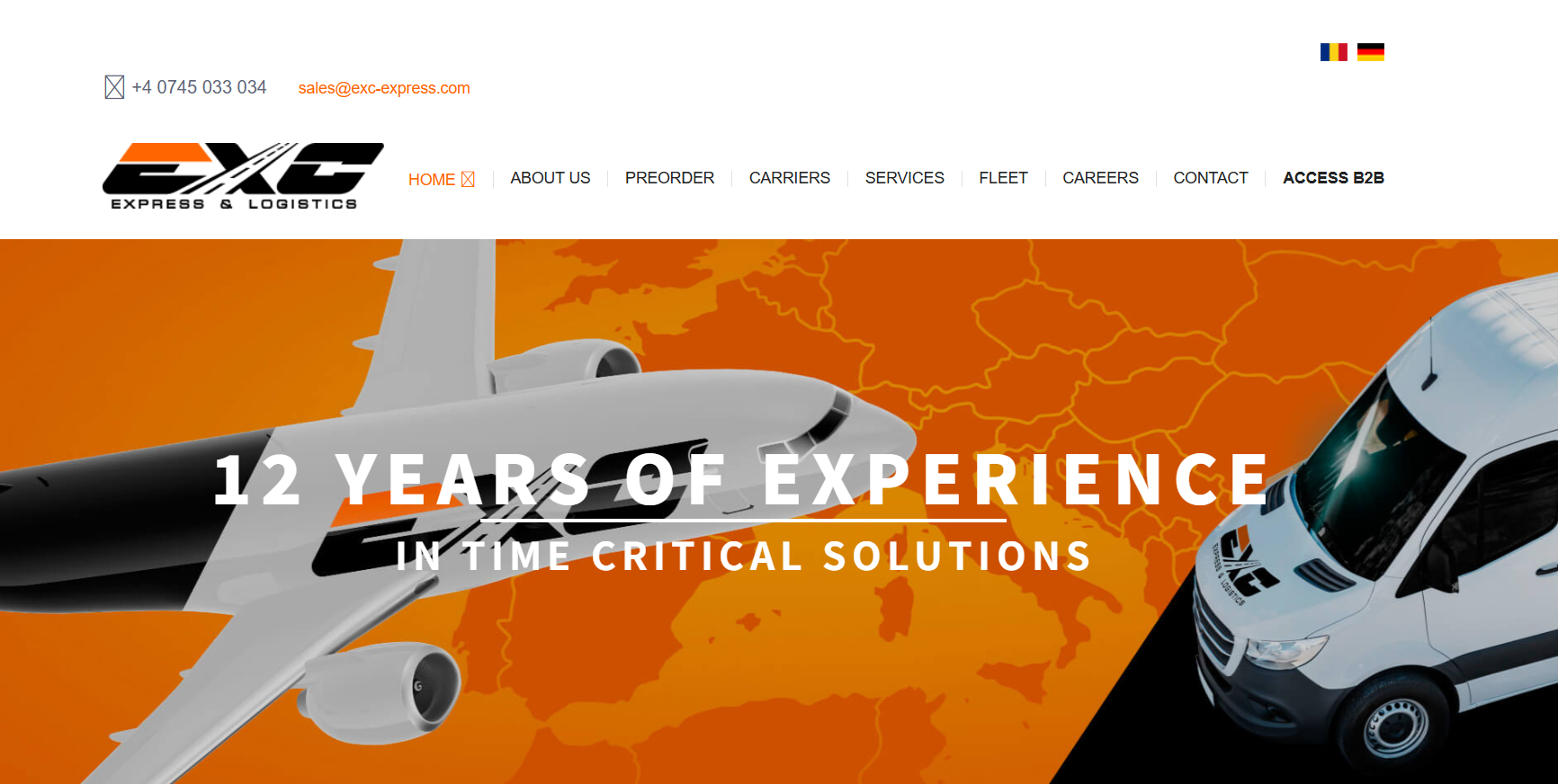 TOP 10 Freight Forwarders from China to Romania