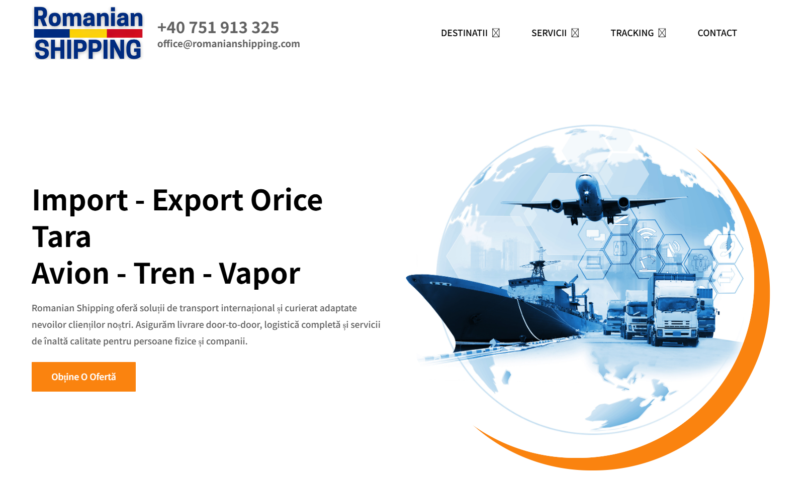 TOP 10 Freight Forwarders from China to Romania