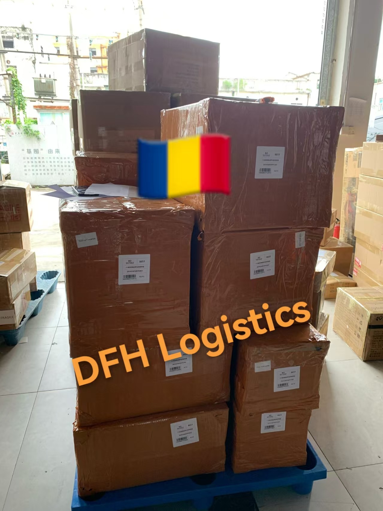 TOP 10 Freight Forwarders from China to Romania