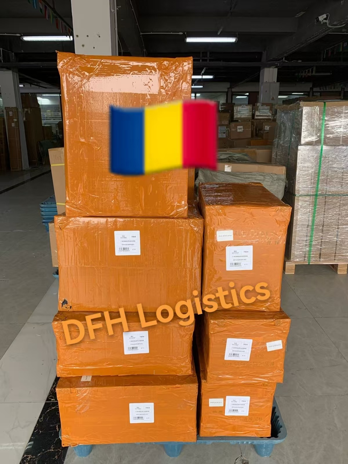 TOP 10 Freight Forwarders from China to Romania