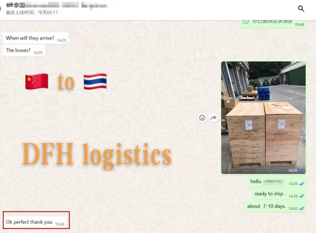TOP 10 Freight Forwarders from China to Thailand in 2026
