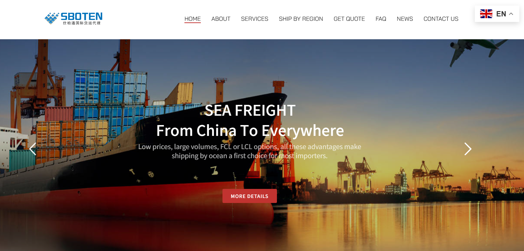 TOP 10 Freight Forwarders from China to Thailand in 2026