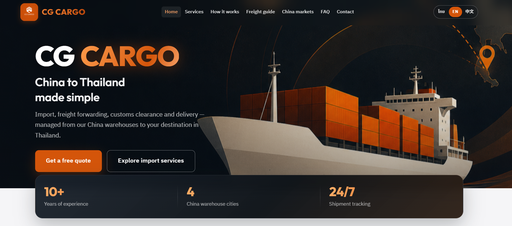 TOP 10 Freight Forwarders from China to Thailand in 2026