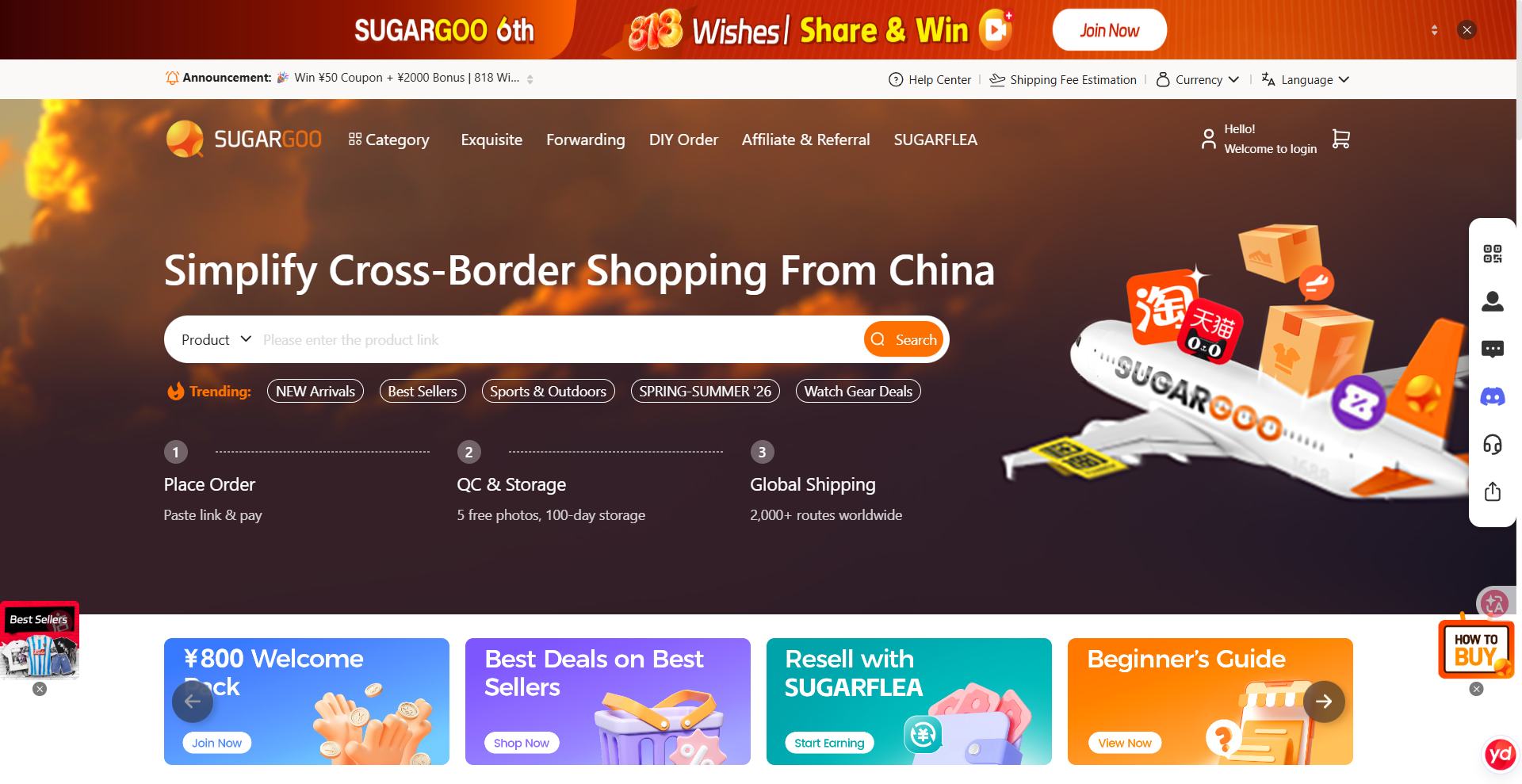 Taobao agent in China