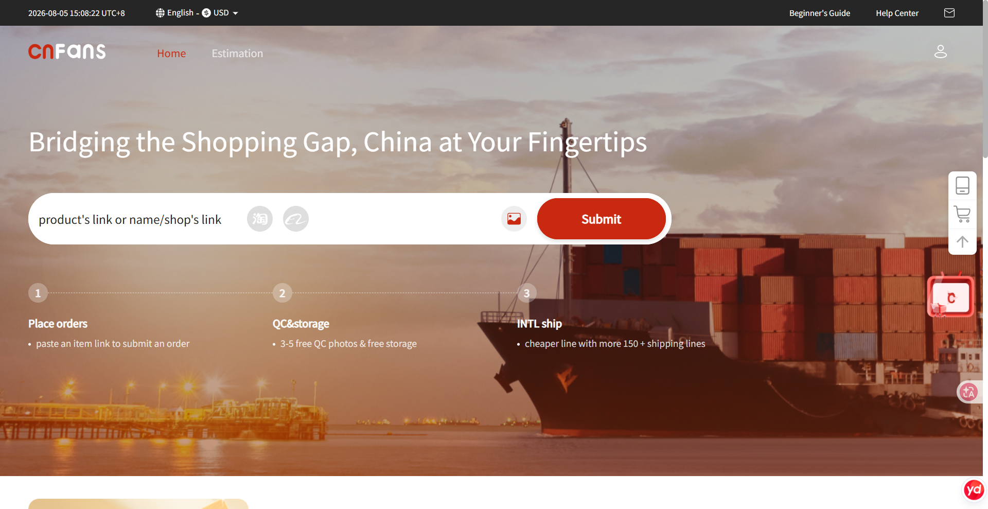 Taobao agent in China