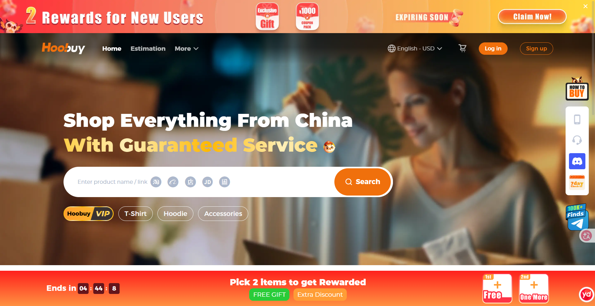 Taobao agent in China