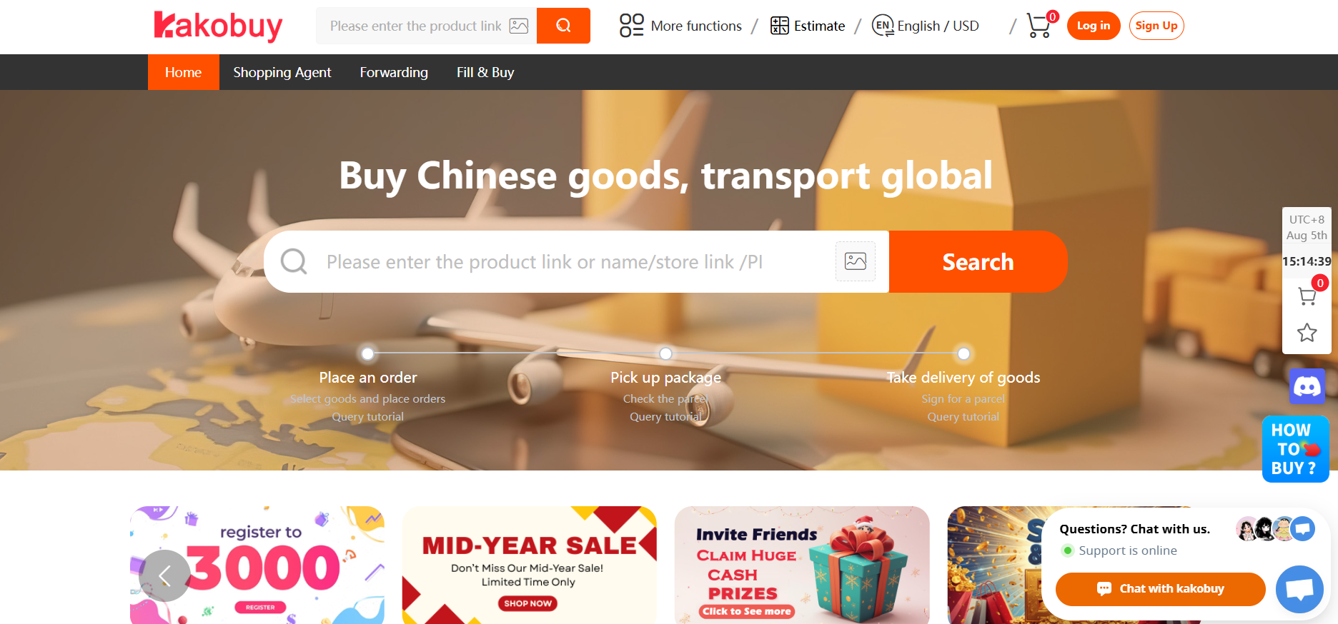Taobao agent in China