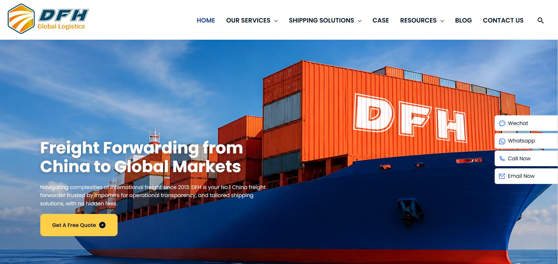 Top 10 Freight Forwarders from China to Canada