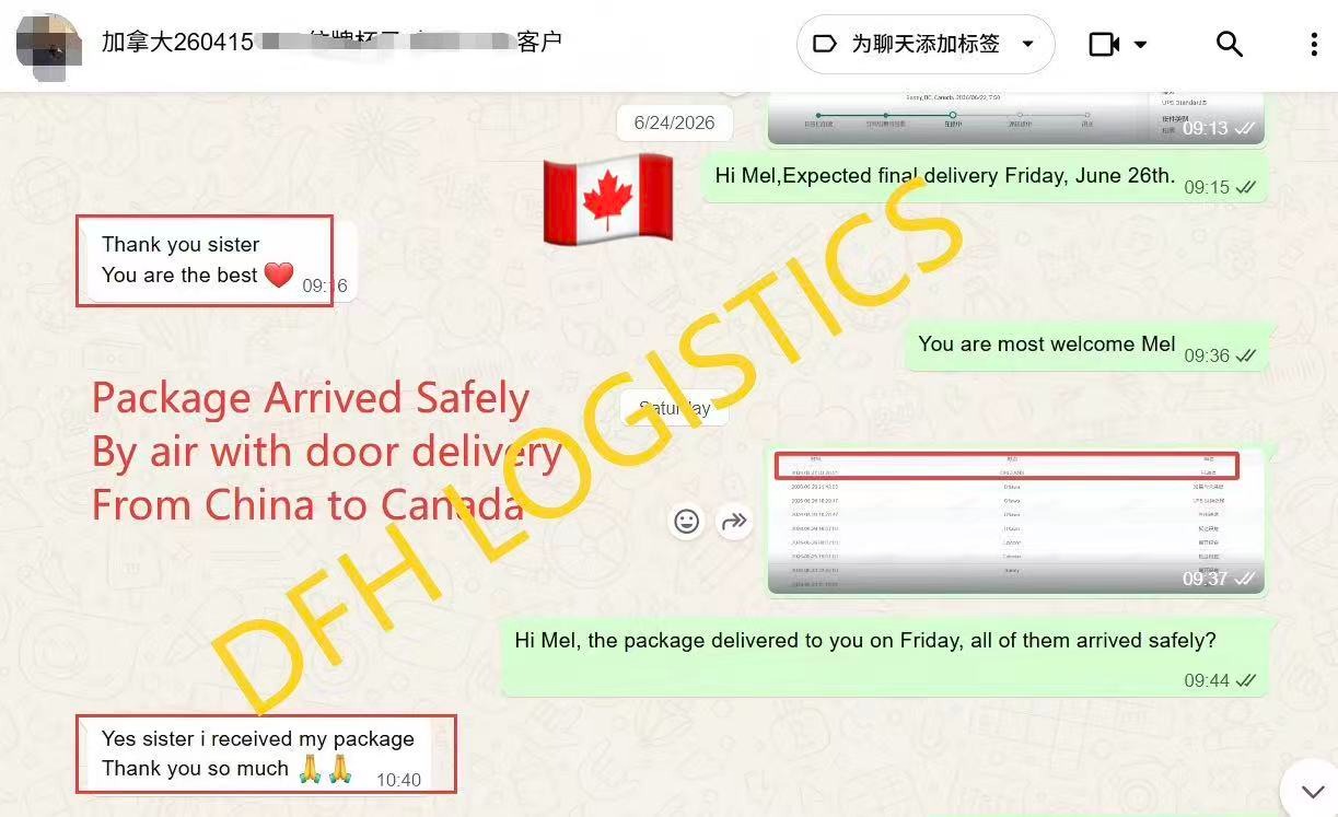 Top 10 Freight Forwarders from China to Canada