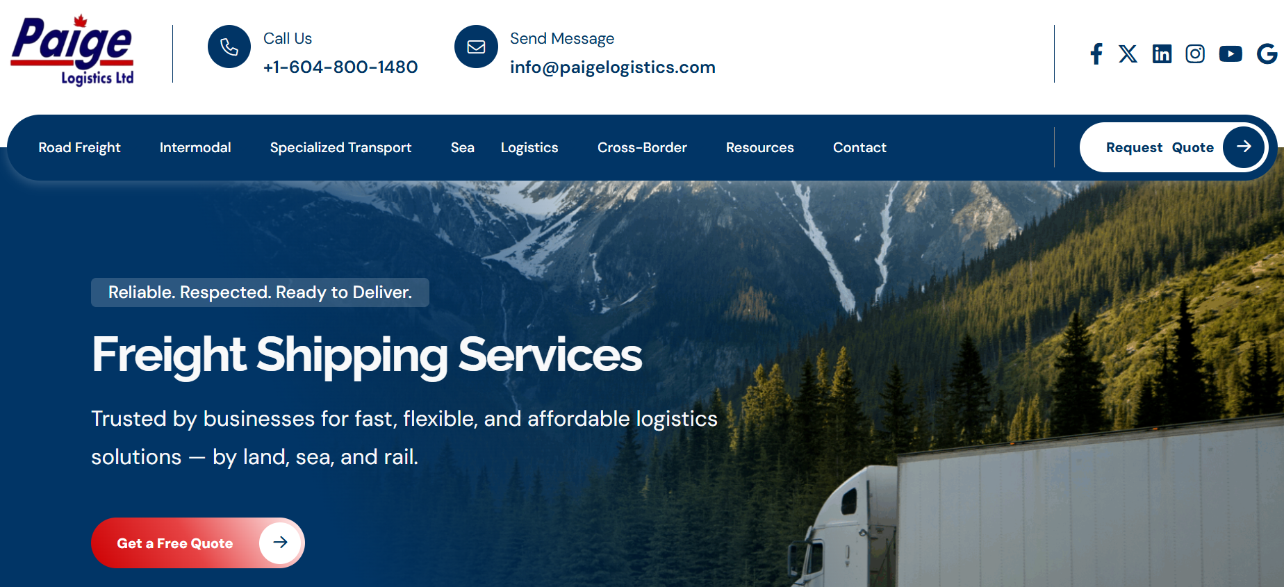 Top 10 Freight Forwarders from China to Canada