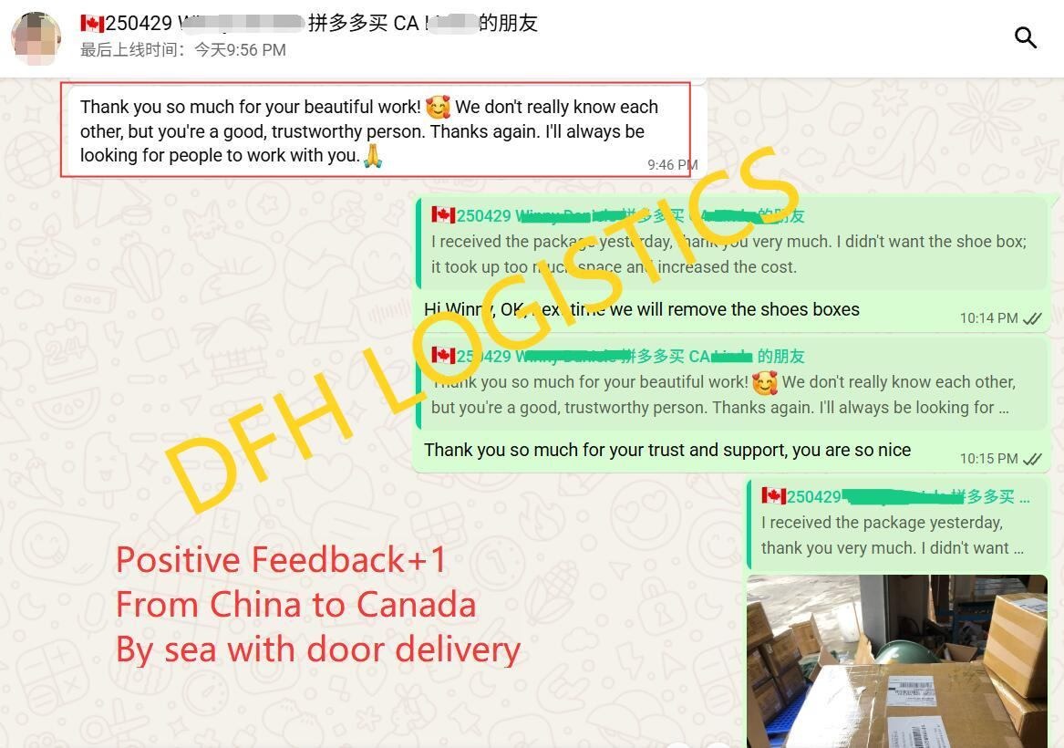 Top 10 Freight Forwarders from China to Canada