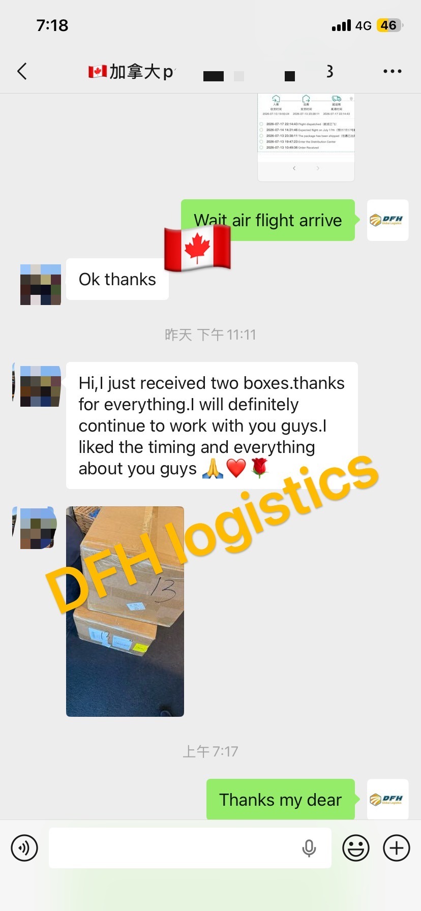 Top 10 Freight Forwarders from China to Canada