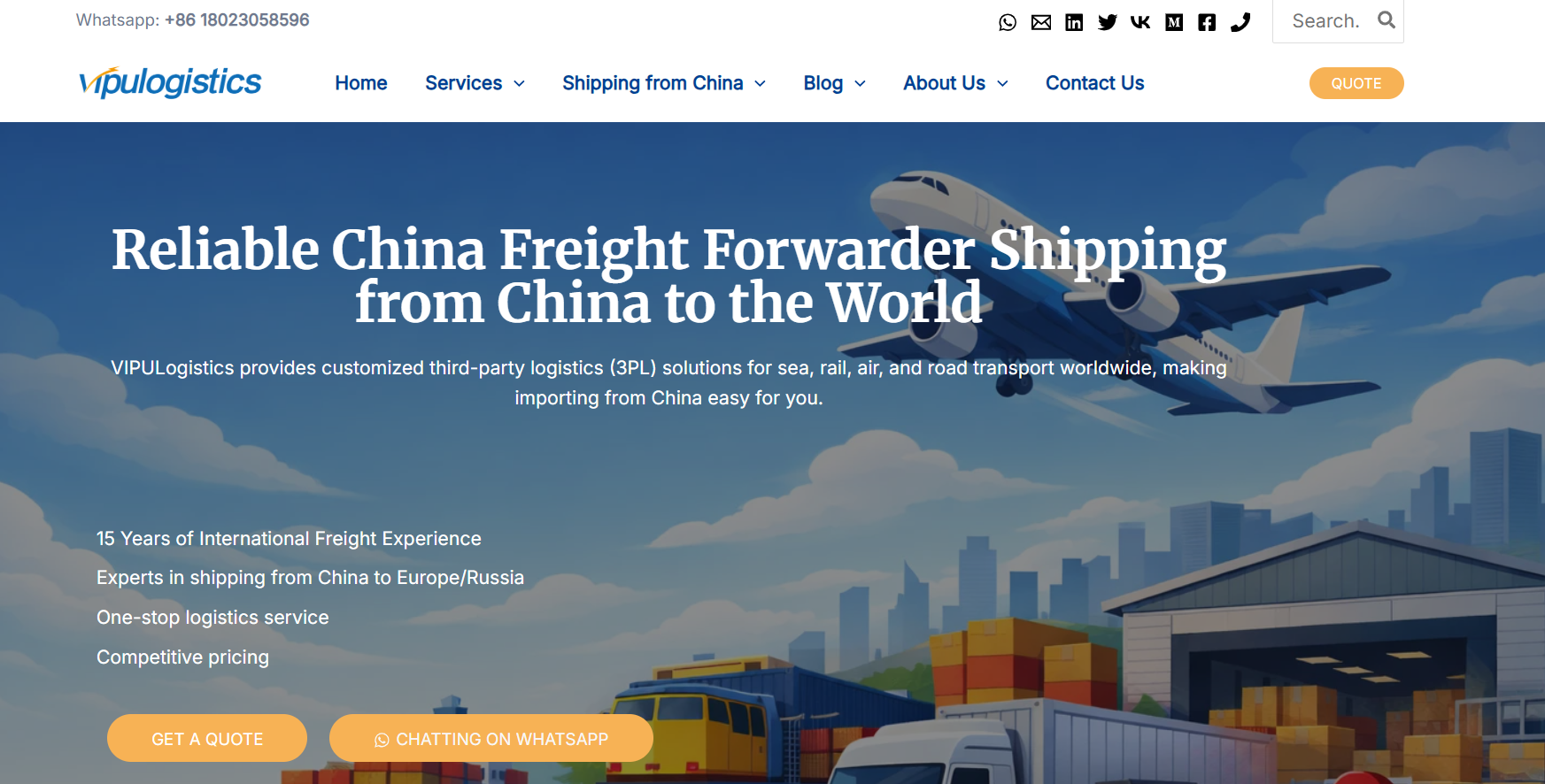 Top 10 Freight Forwarders from China to Canada