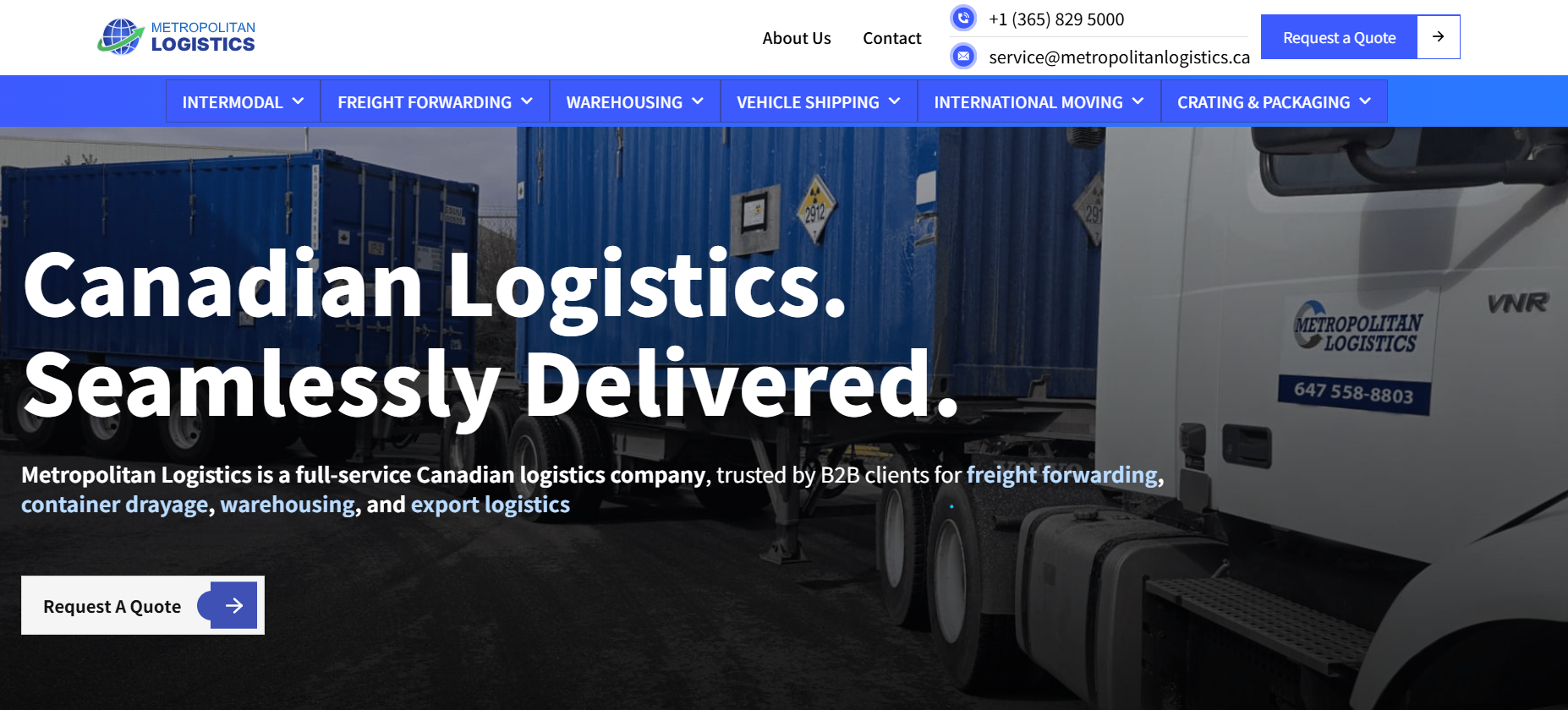 Top 10 Freight Forwarders from China to Canada