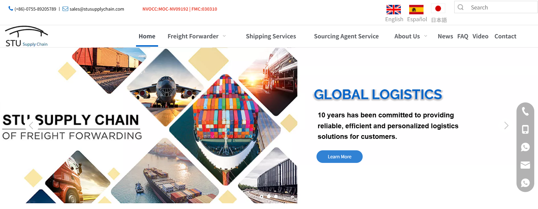 Top 10 Freight Forwarders from China to Canada